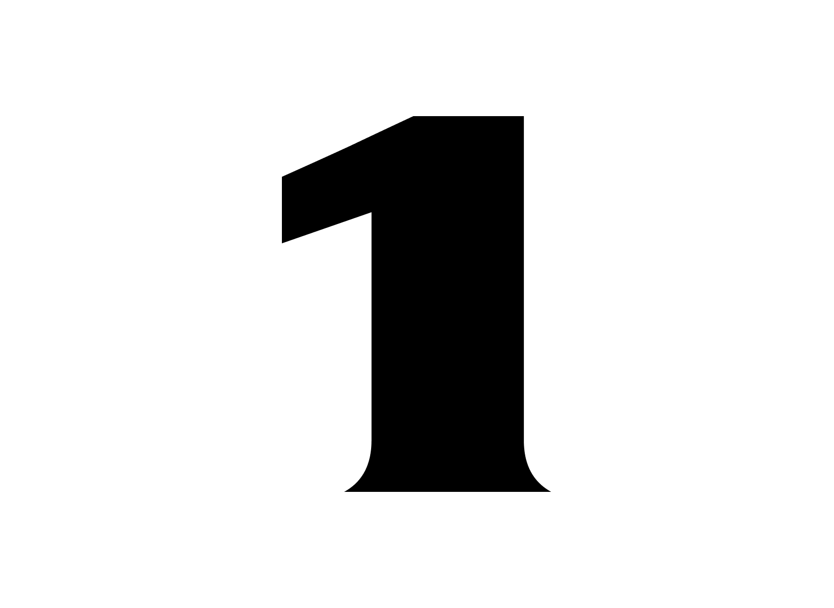 1