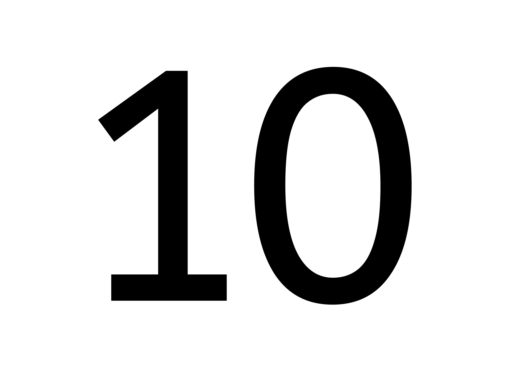 10