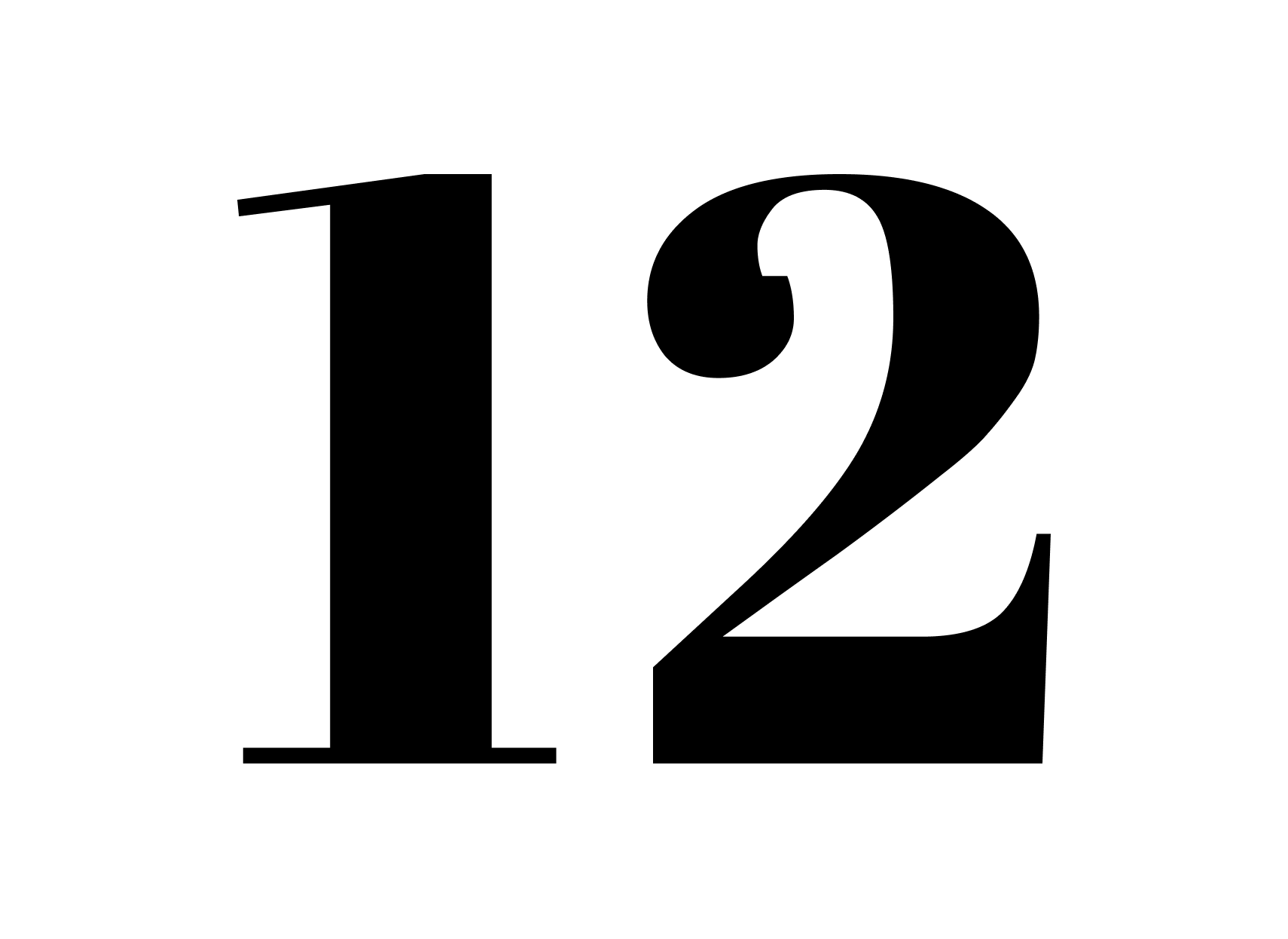 12