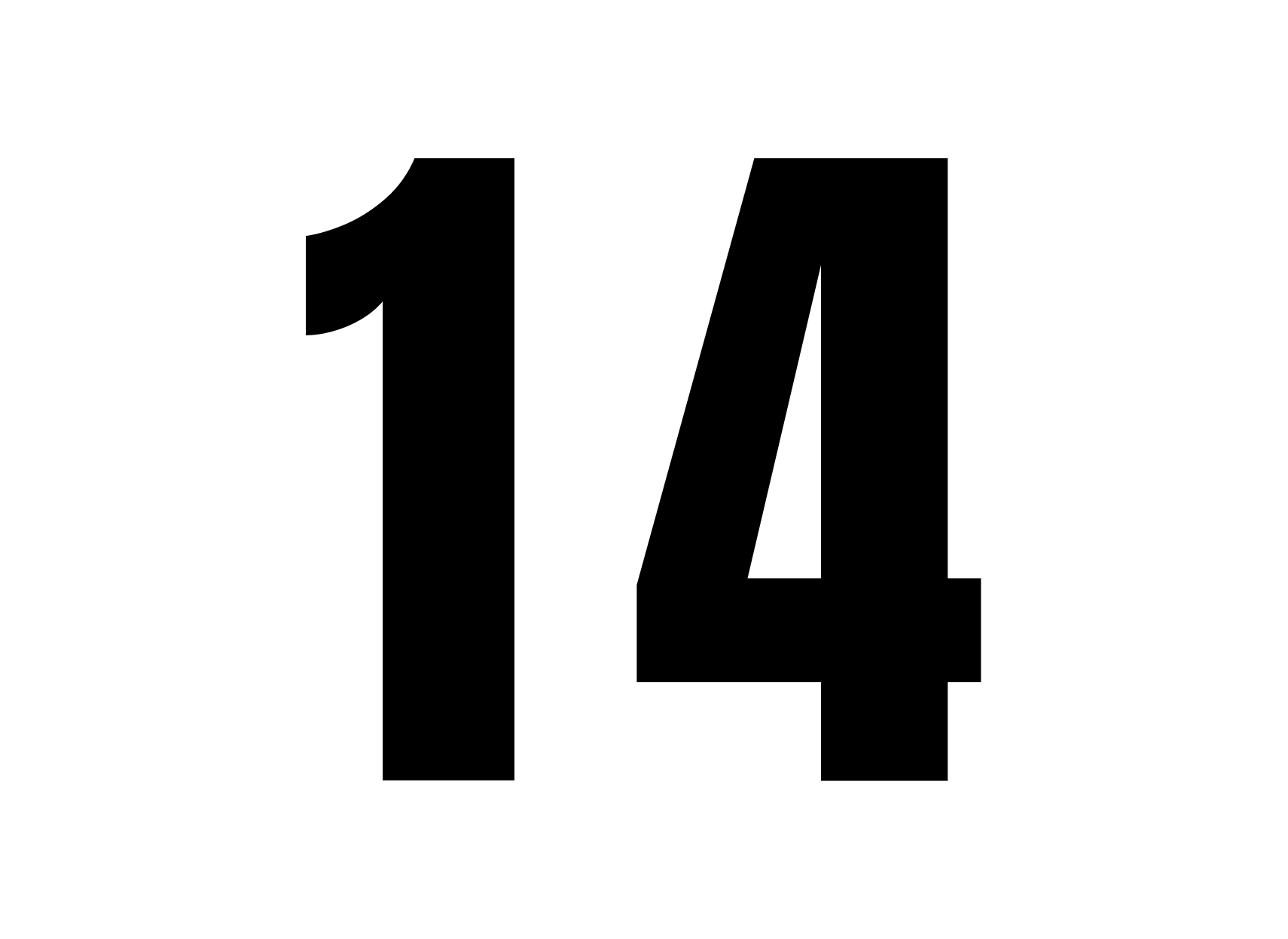14
