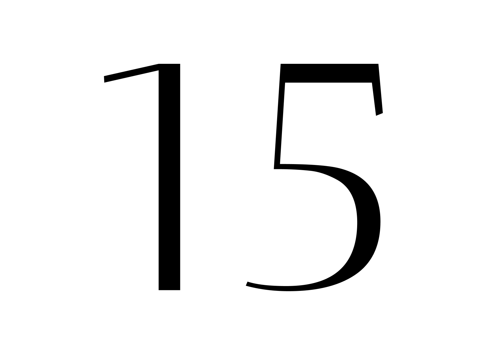 15