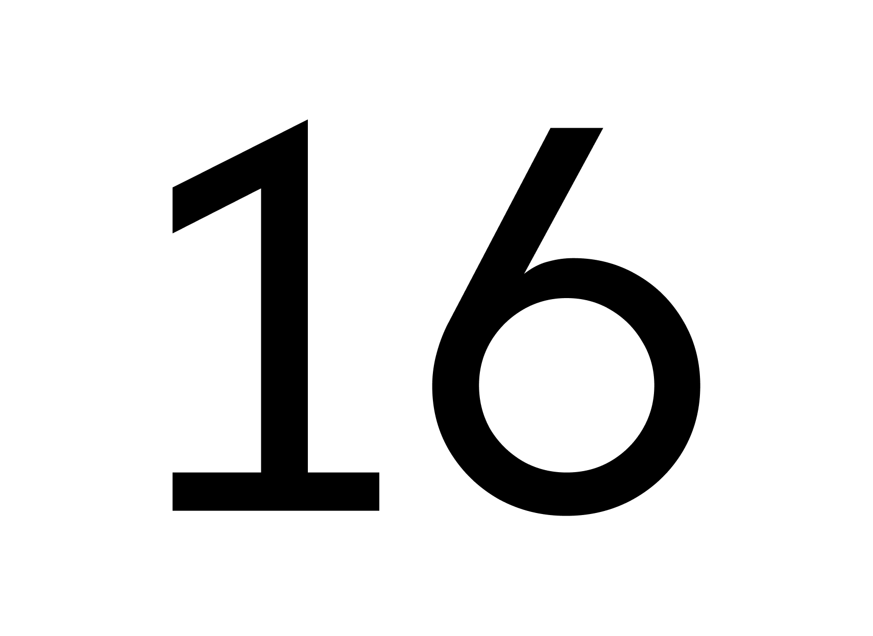 16