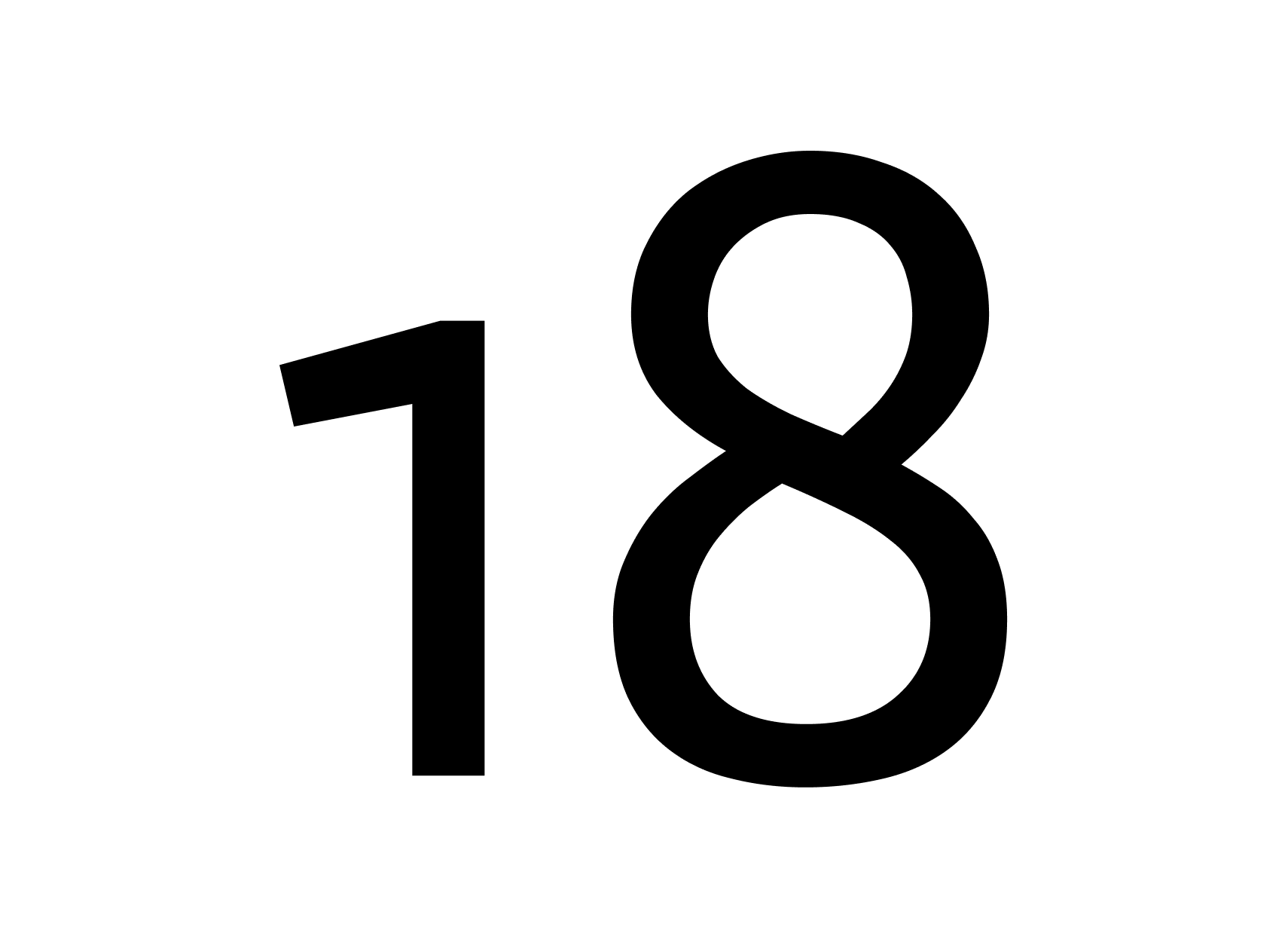 18