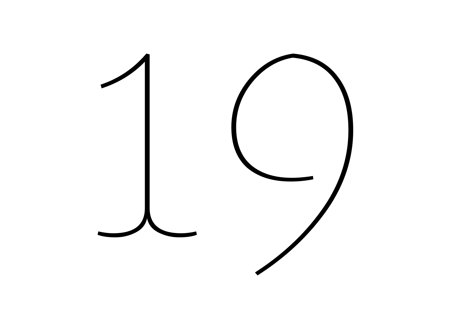 19
