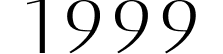 1999