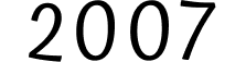 2007
