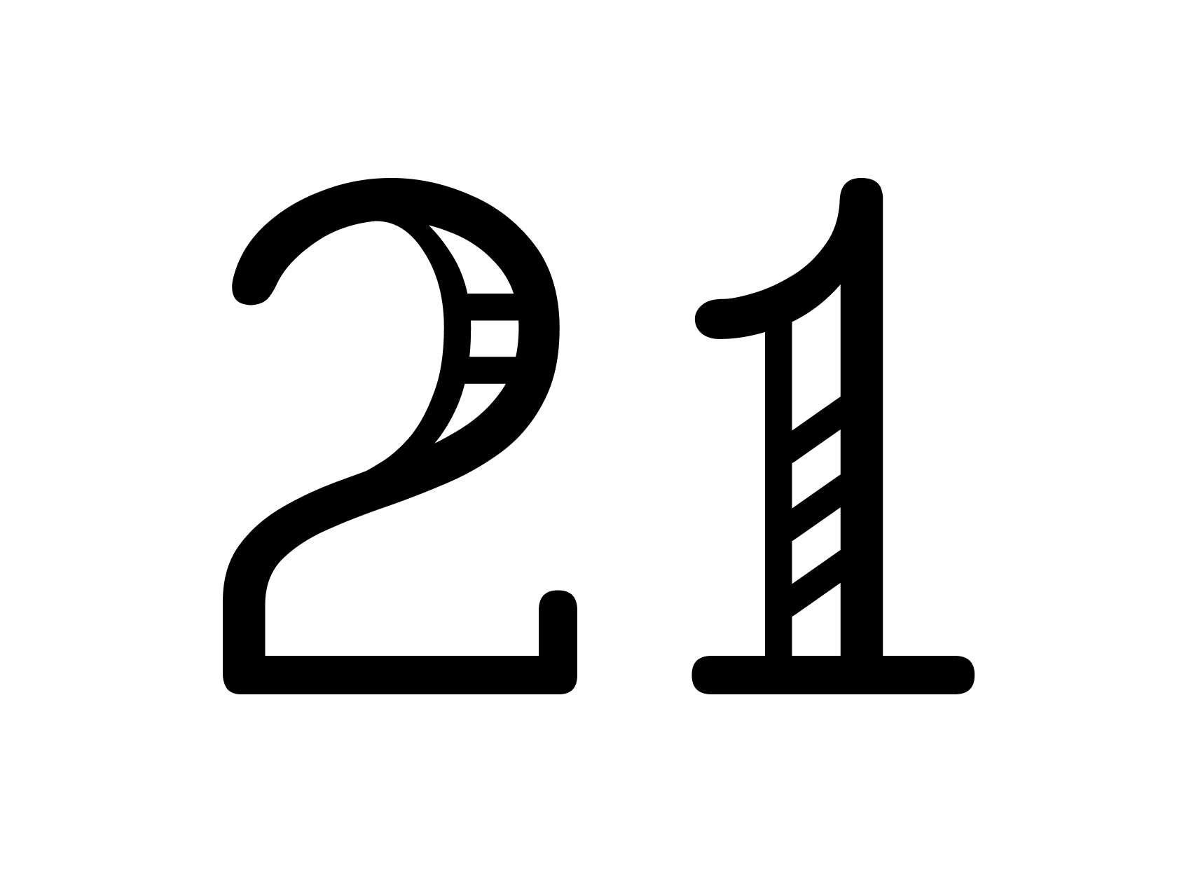 21