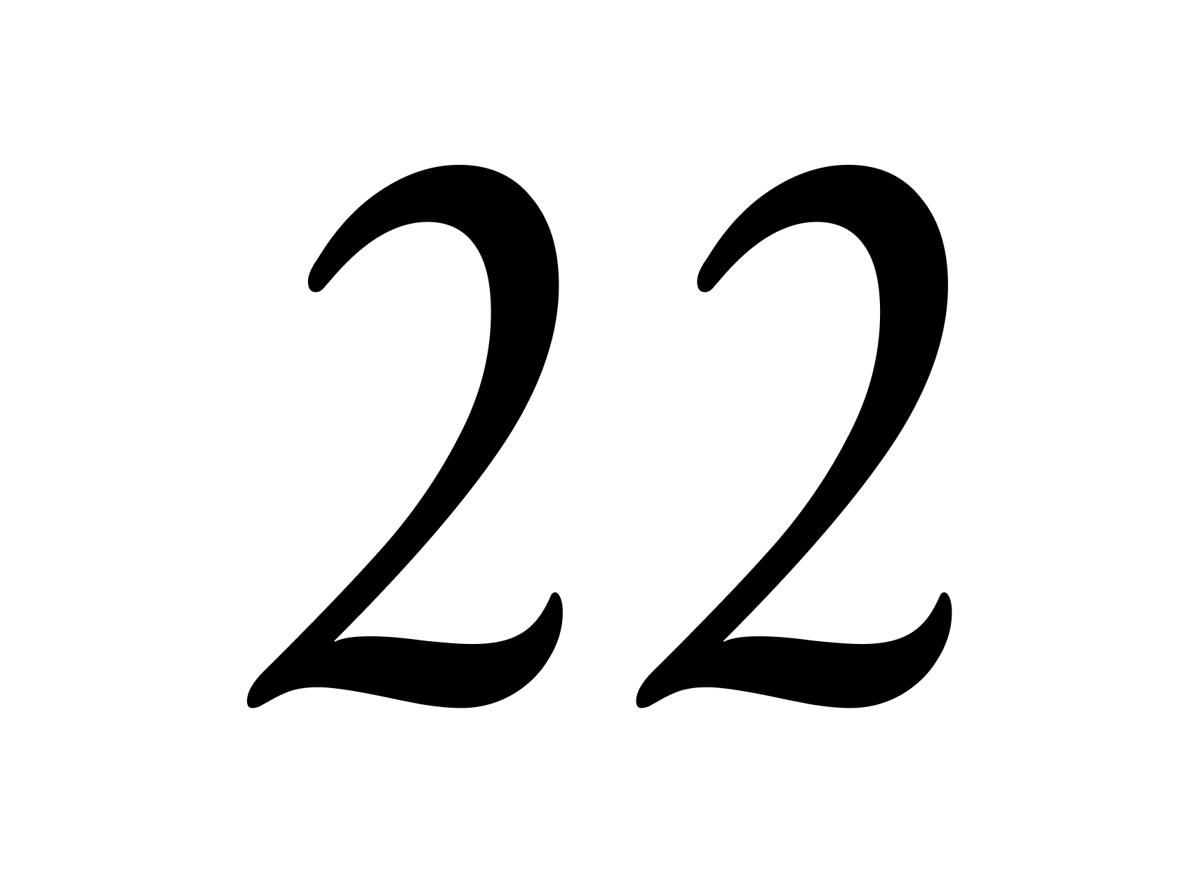 22