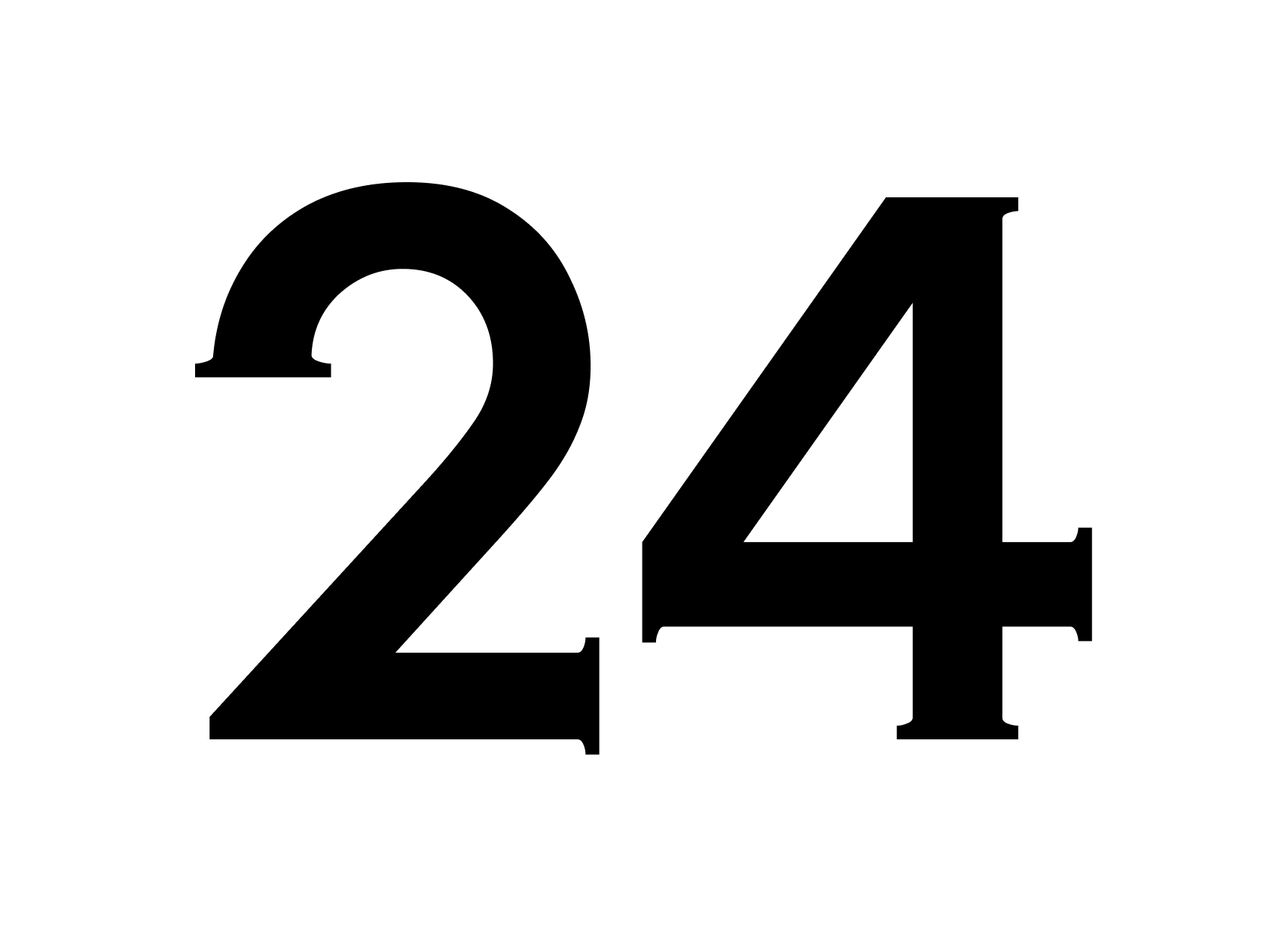 24
