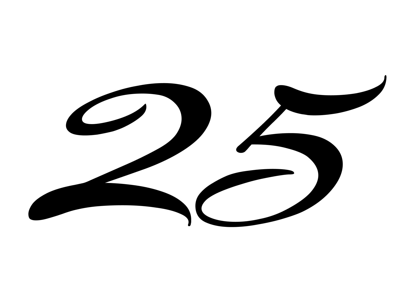 25