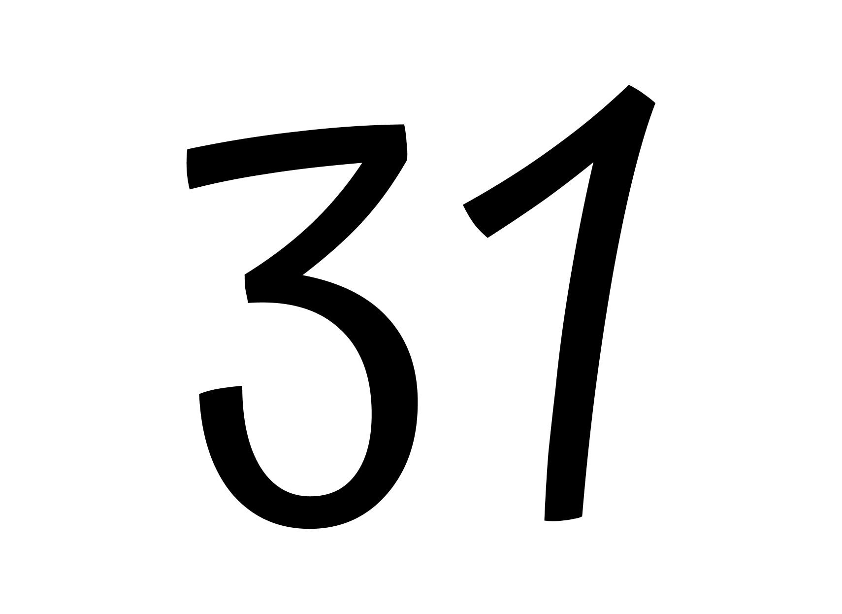 31
