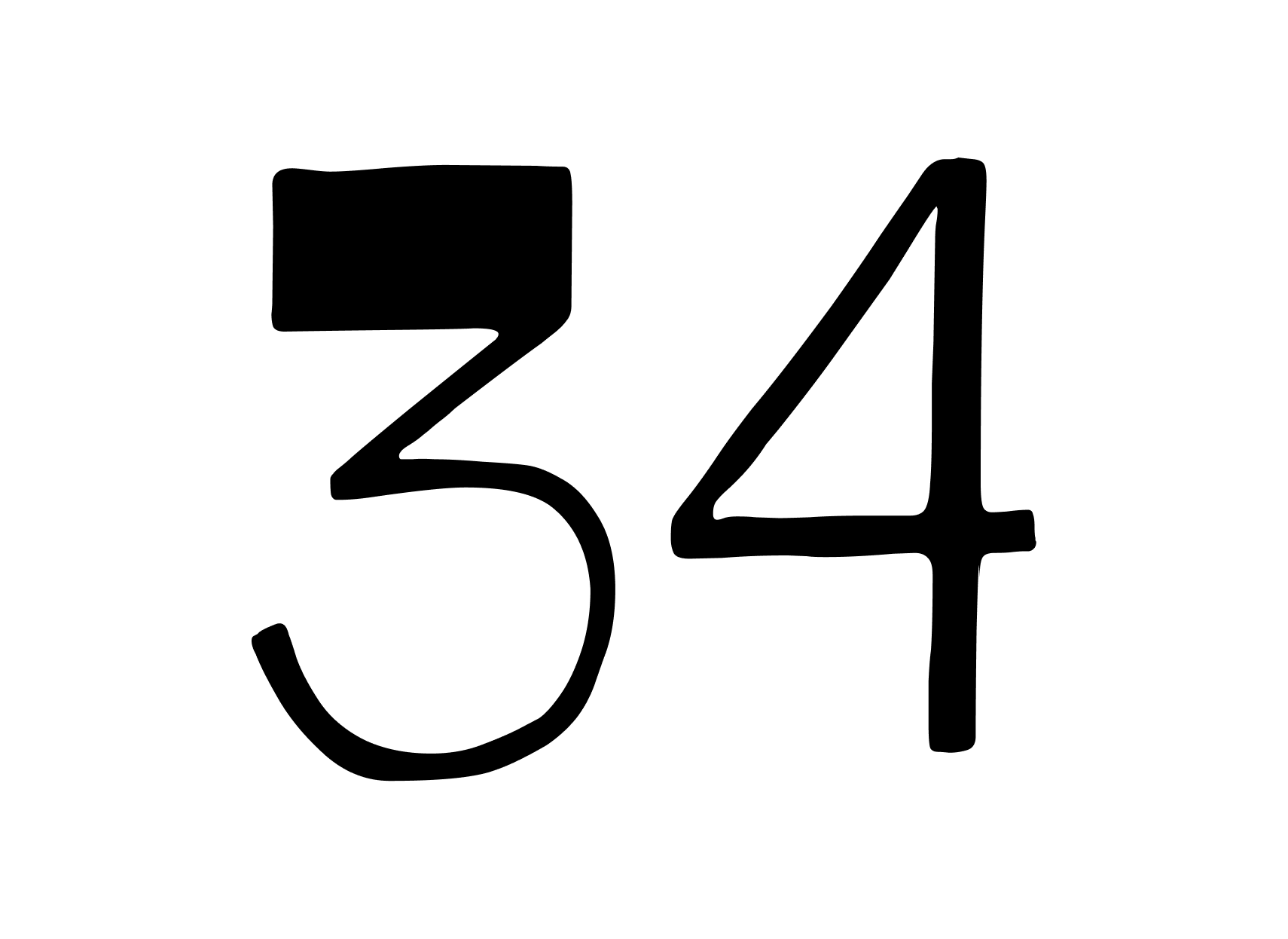 34