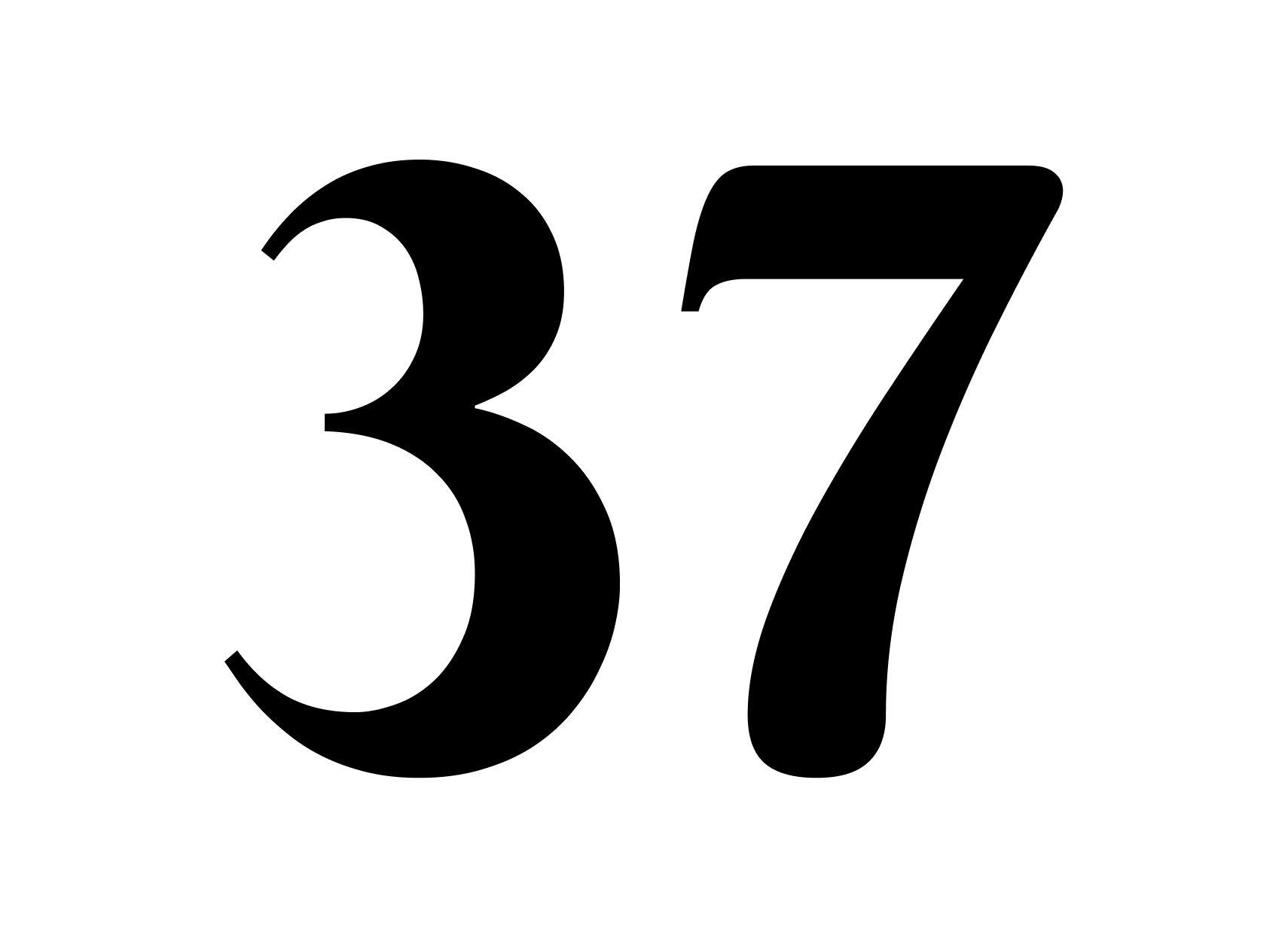 37