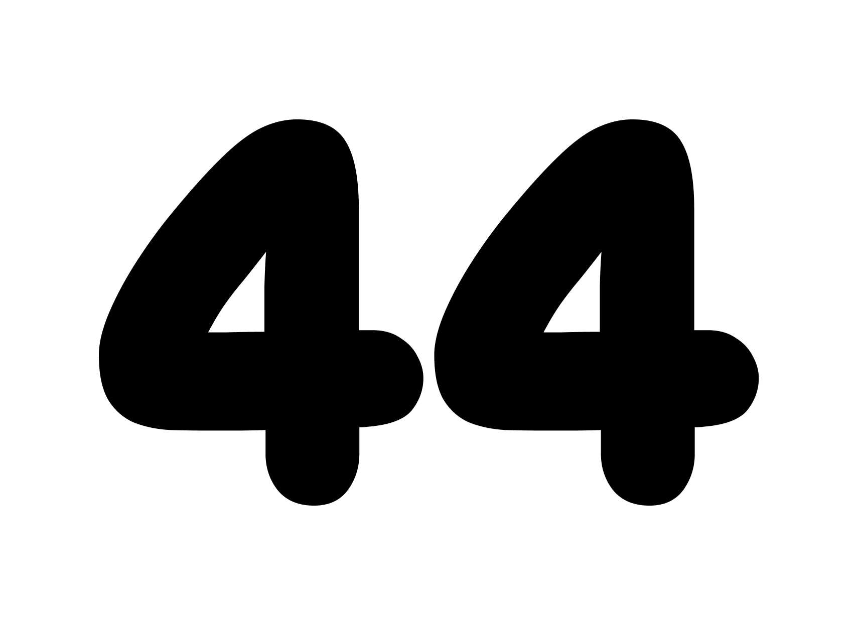 44