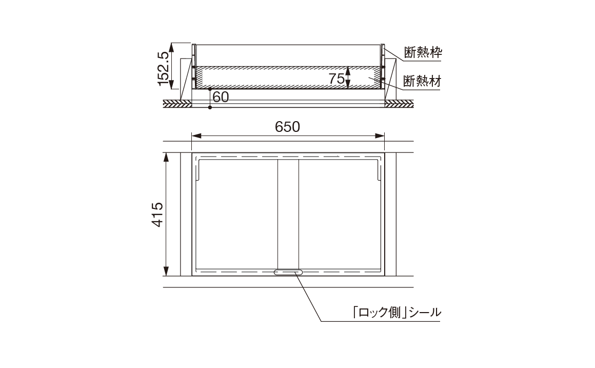SPC-4060B-H1_寸法図