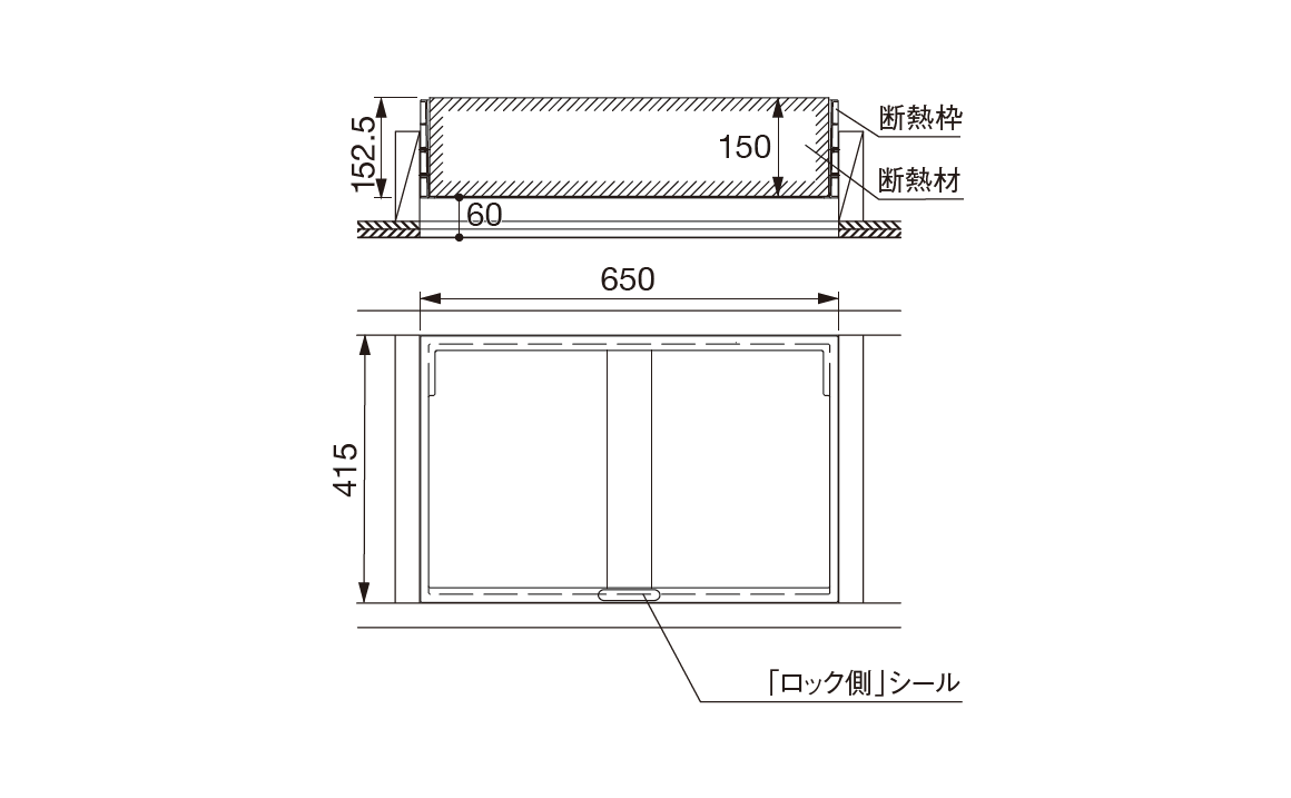 SPC-4060B-H2_寸法図