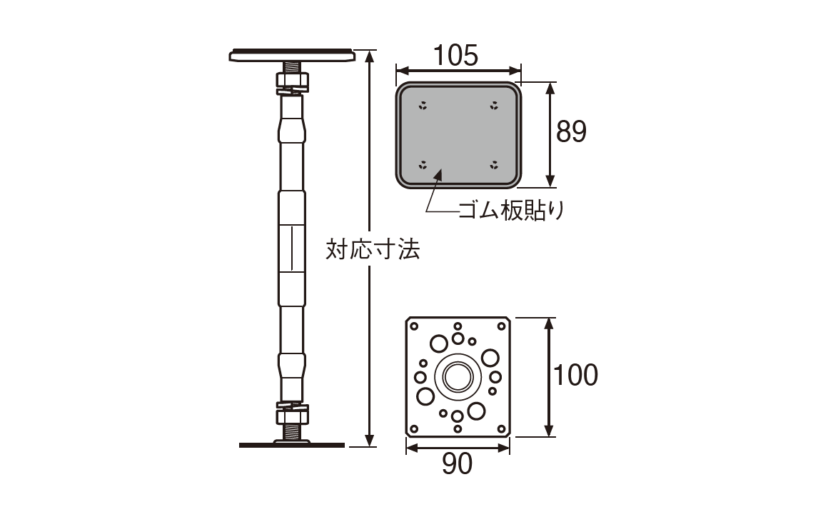 YTB-1827T_寸法図