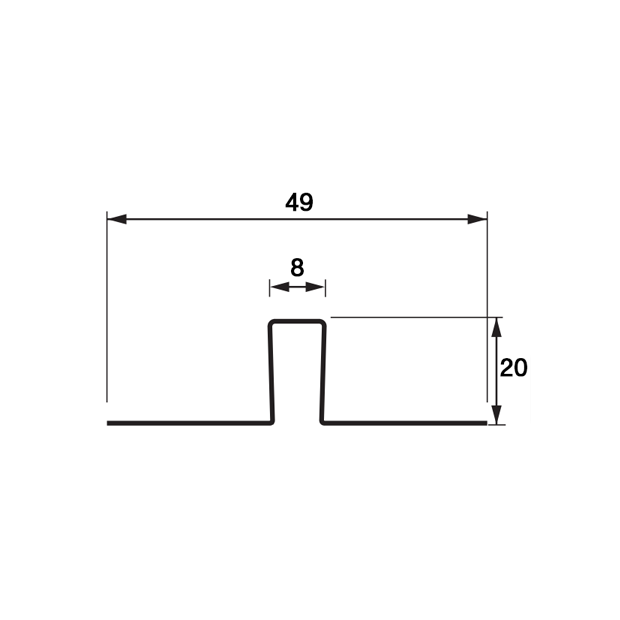 MJF-820-L20_寸法図
