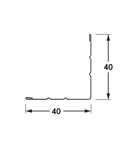 MJF-L40-L20（捨て入隅）_寸法図