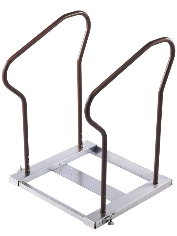 MOT-6040W-BR ／ 屋内・屋外対応motte® (両手すり)_製品画像