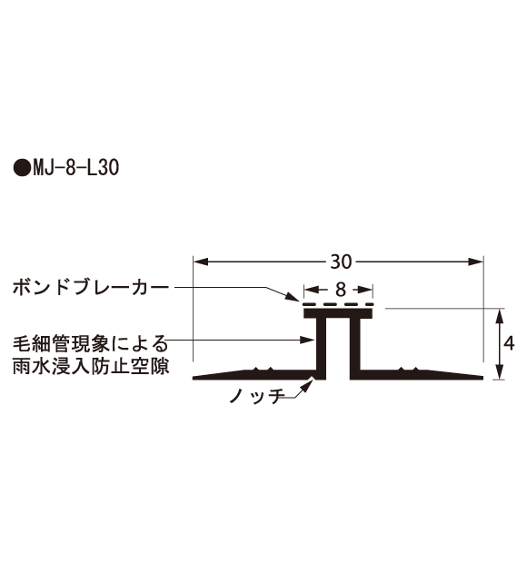 MJ-8-L30_寸法図