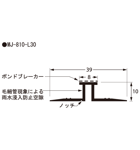 MJ-810-L30_寸法図