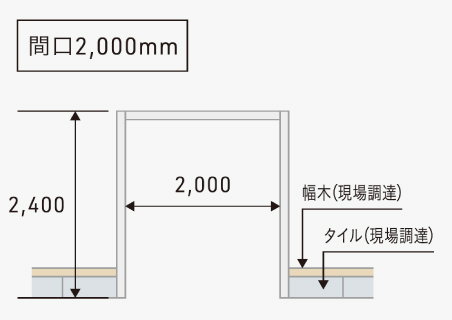SW-174M24-2420-BK_参考納まり図